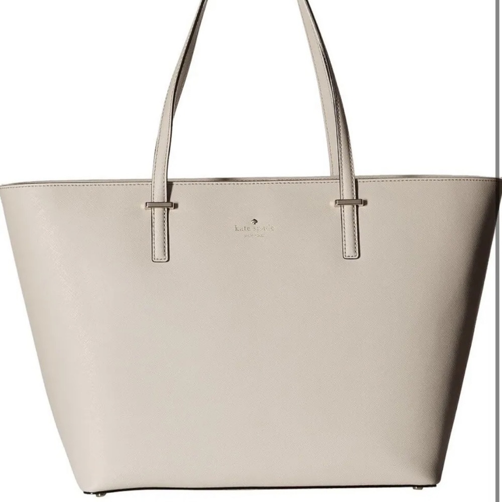 Kate Spade Cedar Street Harmony Beige Blush Tote Bag